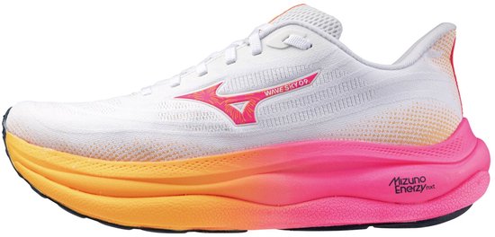Chaussures de course Mizuno Wave Sky 9 Wit, pointure 44 1/2, pour homme et femme