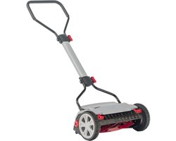 Quvo®Grasmaaier Handmatig – Grastrimmer Opvouwbaar – Handmaaier Breed - Kooimesmaaier - Grijs - 73cm x 55cm x 28 cm