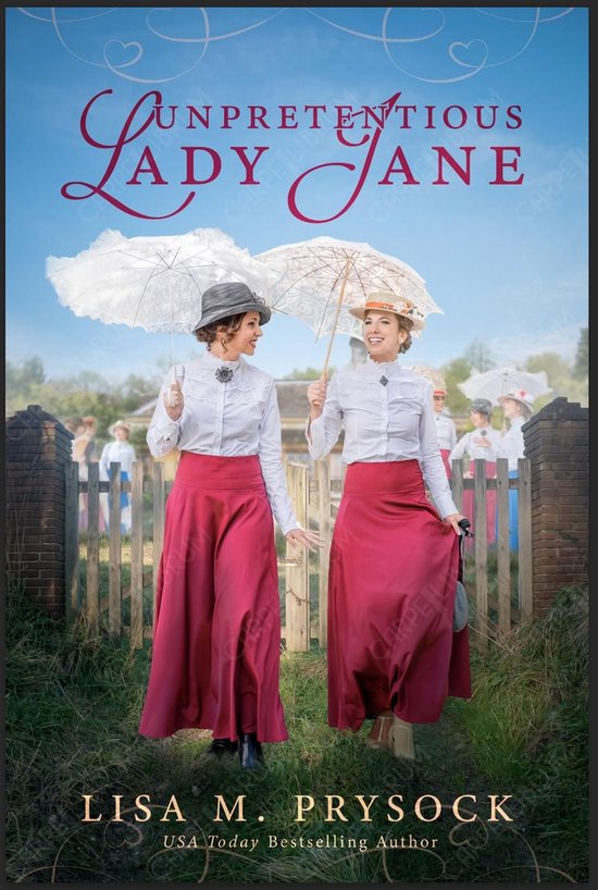 Unpretentious Lady Jane - cover