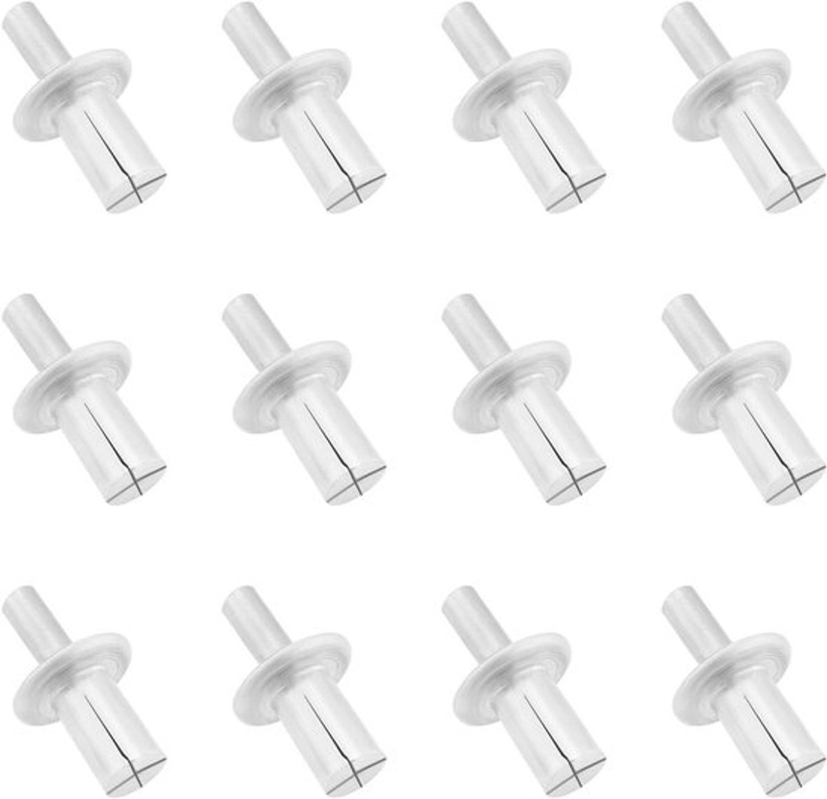 Aluminium Drive Klinknagels Kit voor Metaal, Plastic en Hout - 50 Stuks