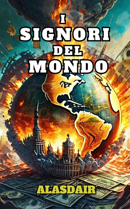 I Signori del mondo - cover