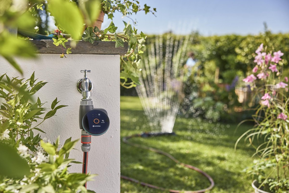 Gardena Smart Dual Water Control, besproeiingscomputer