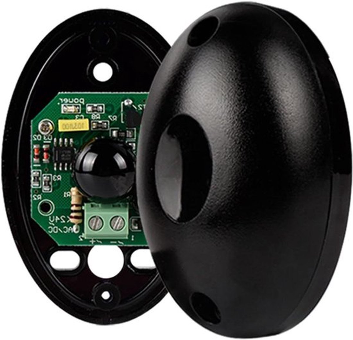 Infraroodsensor Lichtbarrière | Universele veiligheidssensoren voor automatische poorten en garagedeuren | DC 12/24V