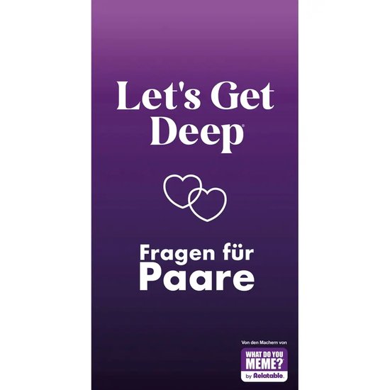 Let's get Deep (DE)