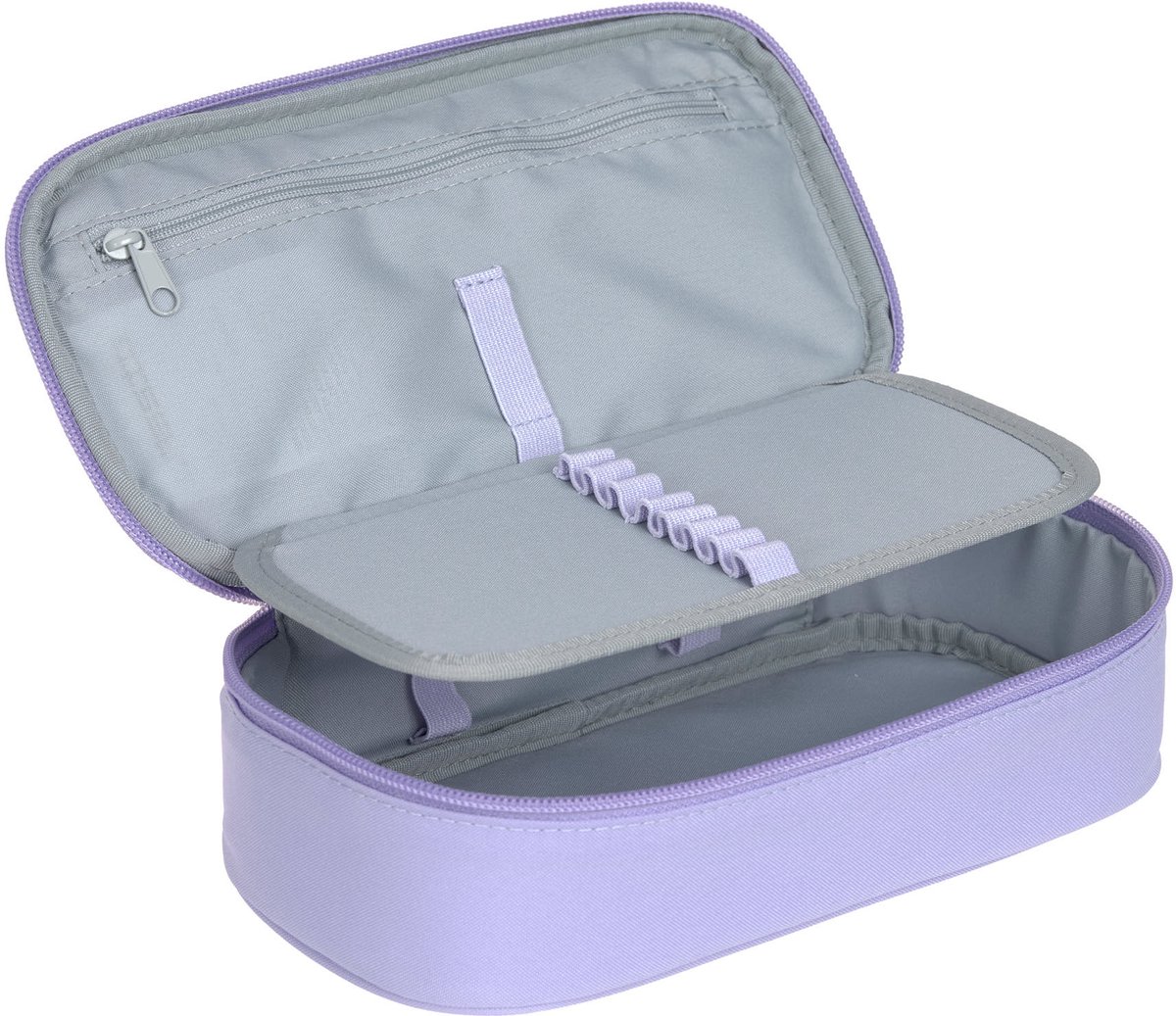 LÄSSIG Bold School Spacy Pencil Case Bold Lavender