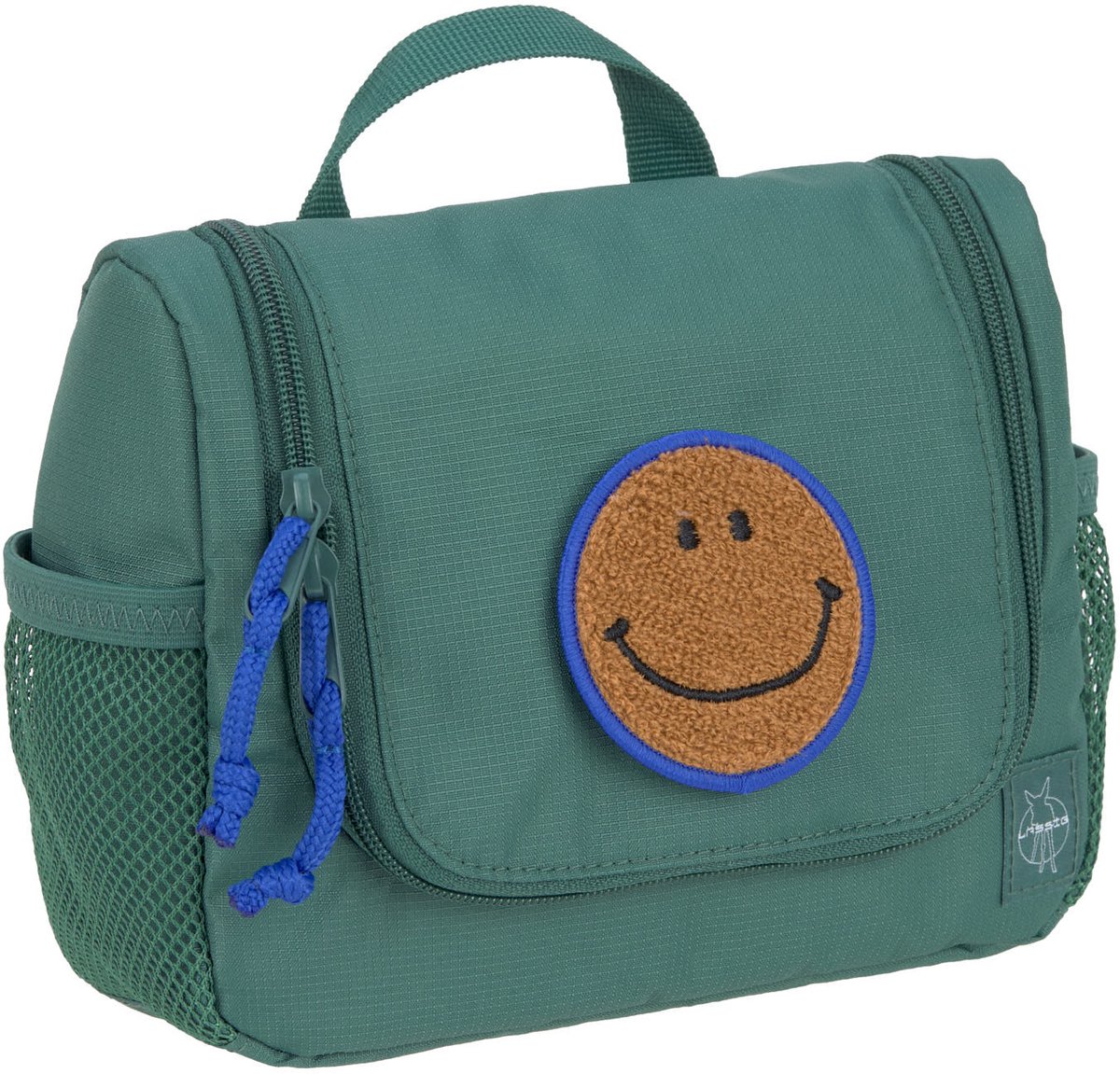 Lässig toilettas little gang - dark green