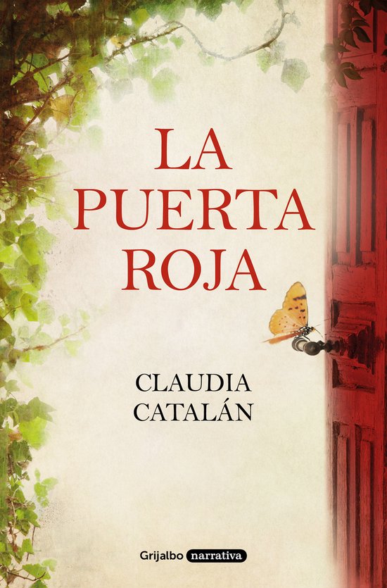 La puerta roja / The Red Door - cover
