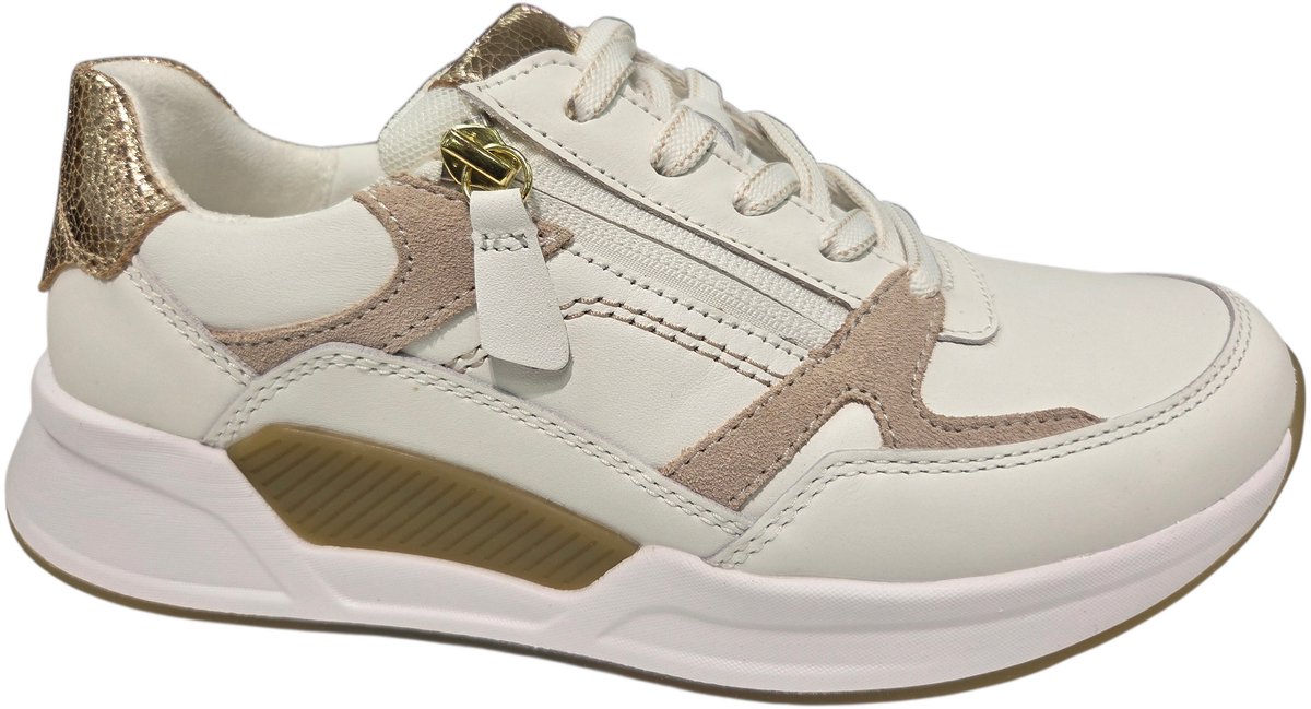 Gabor Dames Sneakers - wit
