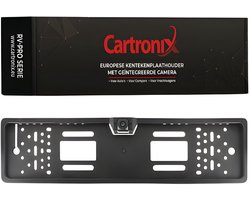 Cartronix RV-400 PRO kentekenplaathouder met camera