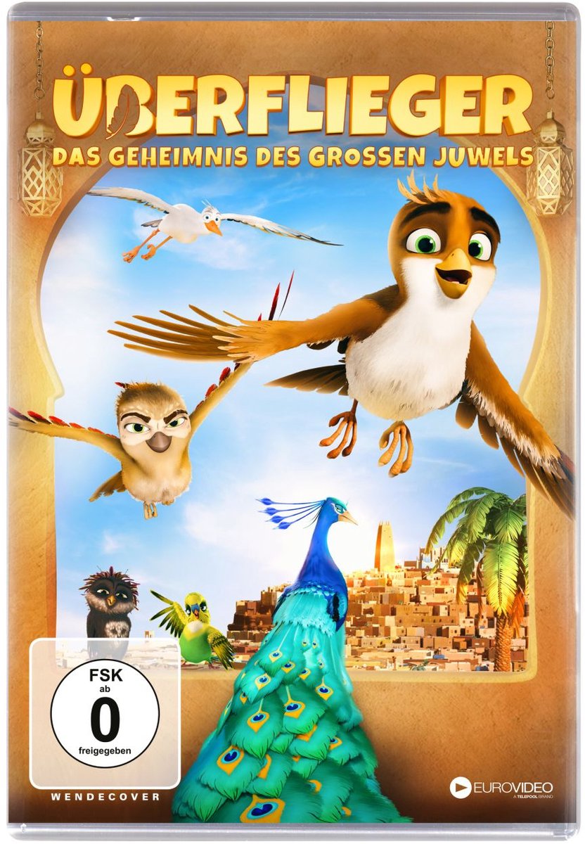 Alive AG Ueberflieger - Das Geheimnis des grossen Juwels DVD Duits, Vlaams