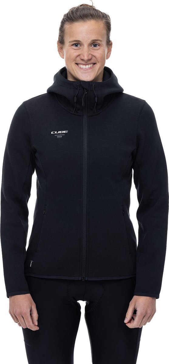 CUBE WS ZIP HOODIE ADVANCED BLACK XL (42)