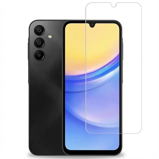 Protecteur d'écran iMoshion adapté au Tempered Glass Samsung Galaxy A15 (4G) / A15 (5G) - Protecteur d'écran iMoshion en Glas trempé