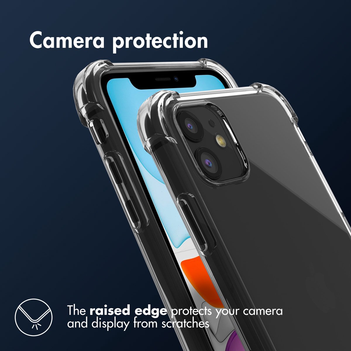 imoshion Hoesje - Geschikt voor Apple iPhone 11 - Shockproof Case - Transparant — cadeau in Cadeau-ideeën - foto 2