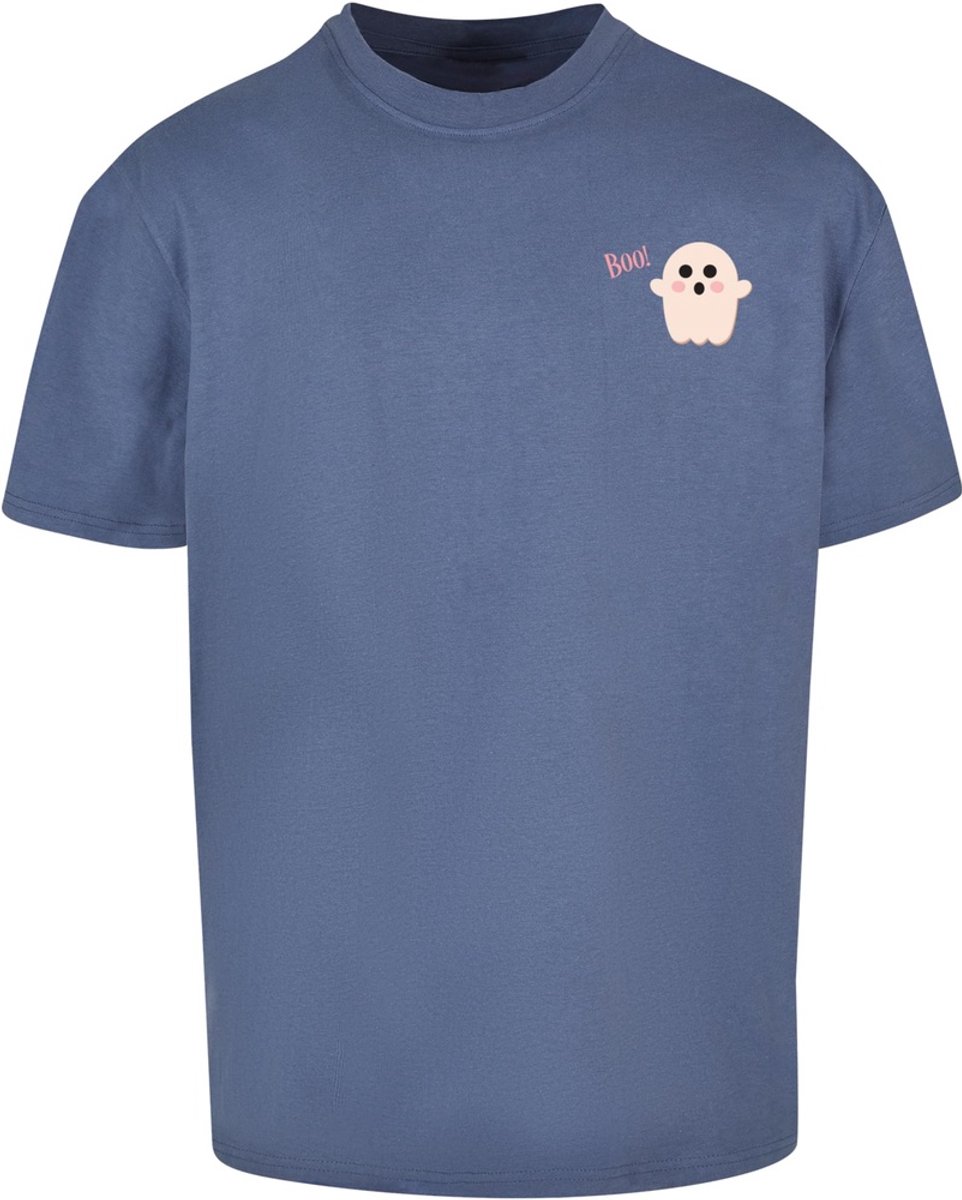 Merchcode Halloween Boo Ghost T-shirt MP0008974