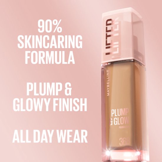 Maybelline Lifter Plump & Glow Foundation 120 30 ml