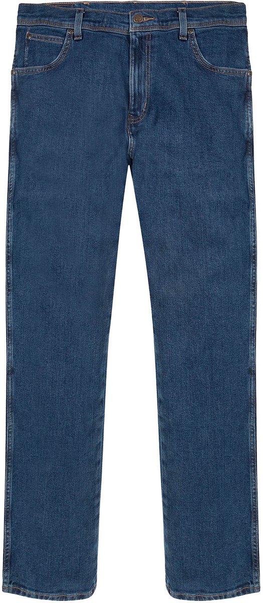 WRANGLER REGULAR DARKSTONE REGULAR HEREN Blauw