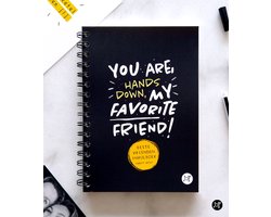 Invulboek | Beste vriendenboek voor volwassenen!
