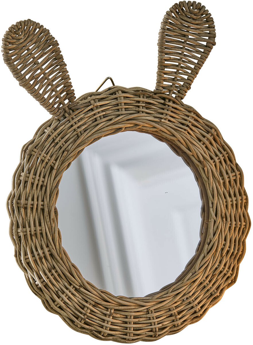 Loberon Spiegel Papillonette bruin
