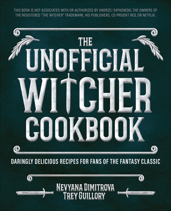 The Unofficial Witcher Cookbook - cover