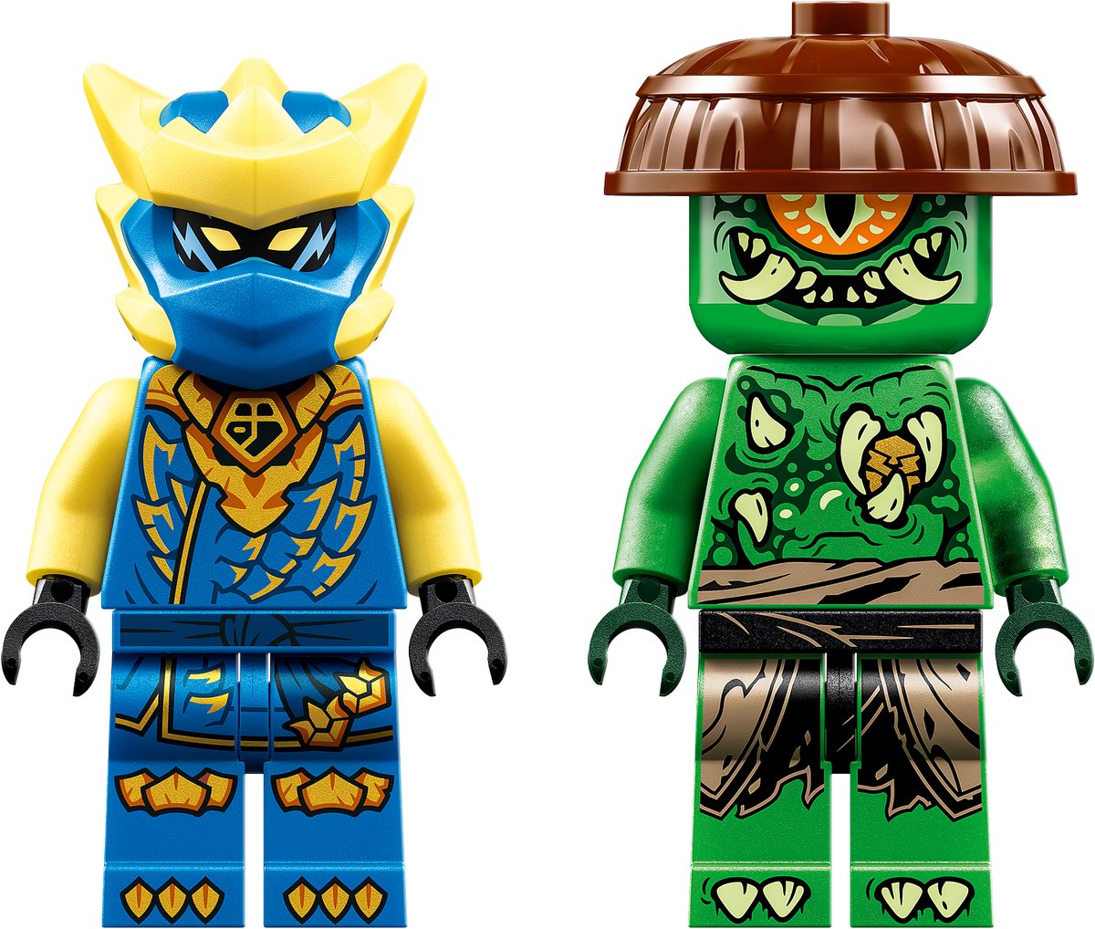 LEGO Ninjago Jay's drakenmechastrijd: 2 mecha, 107 delen, vanaf 4 jaar thumbnail 5