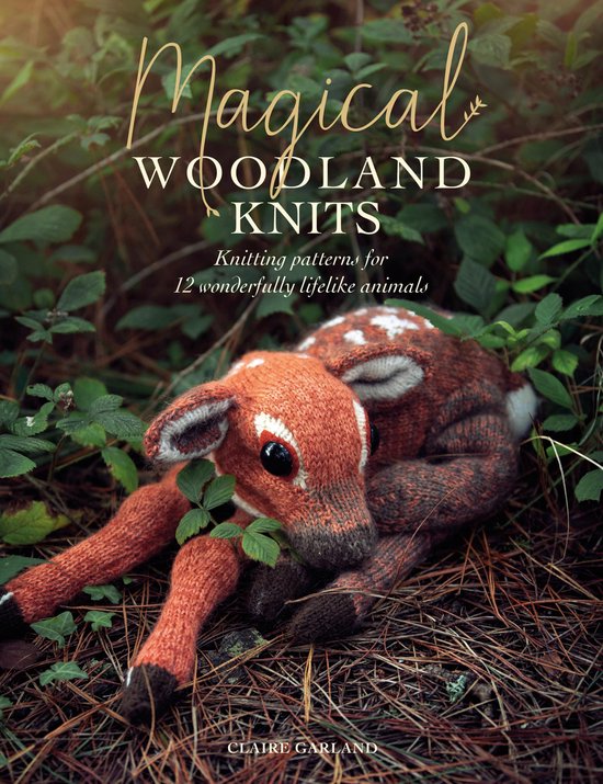 Magical Woodland Knits - cover