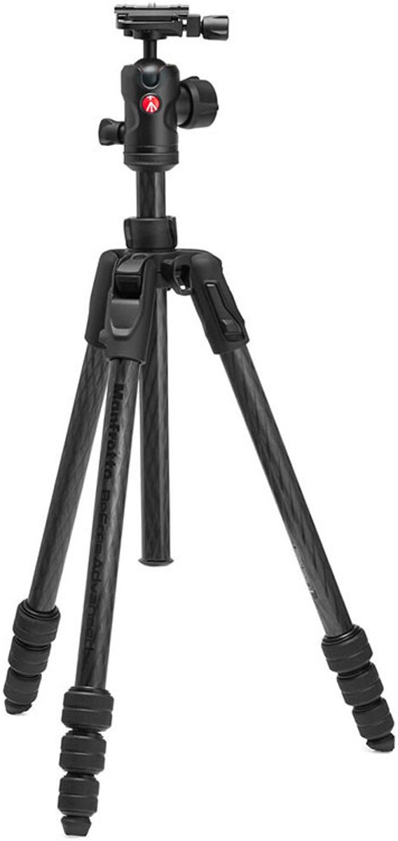 Manfrotto Befree Advanced AS Twist Carbon Tripod | Tripods | 8024221734522