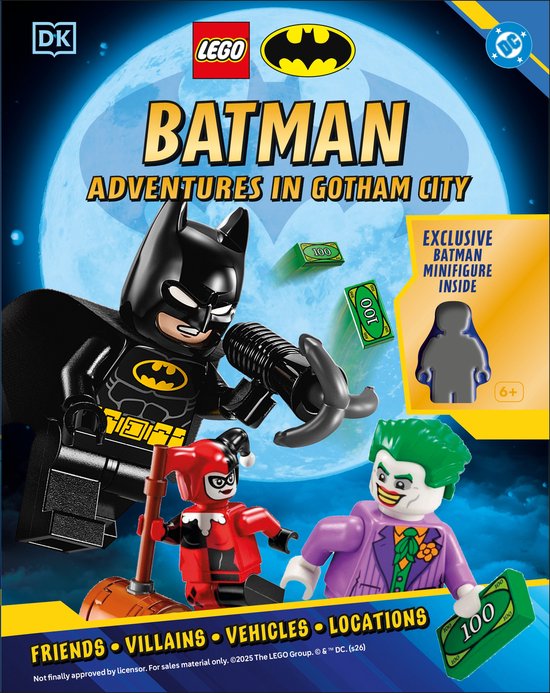 LEGO DC Batman Adventures in Gotham City - cover