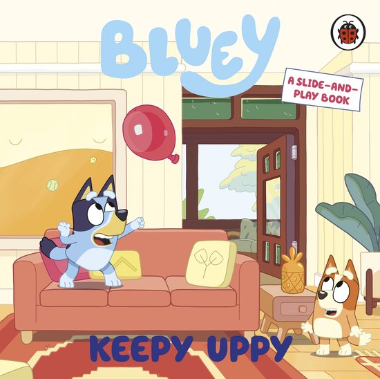 Bluey- Bluey: Keepy Uppy - cover
