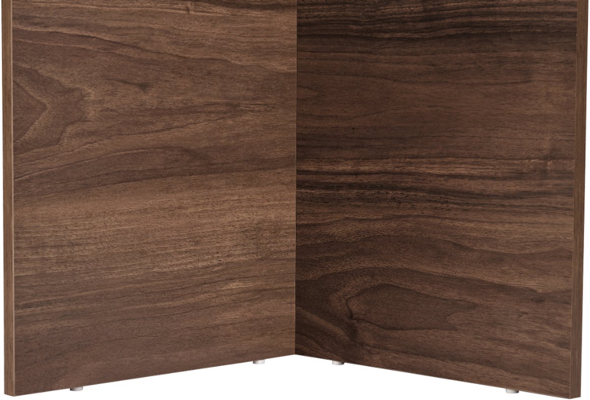 Rechthoekige eettafel GILLY 180 cm gebleekt eik van
