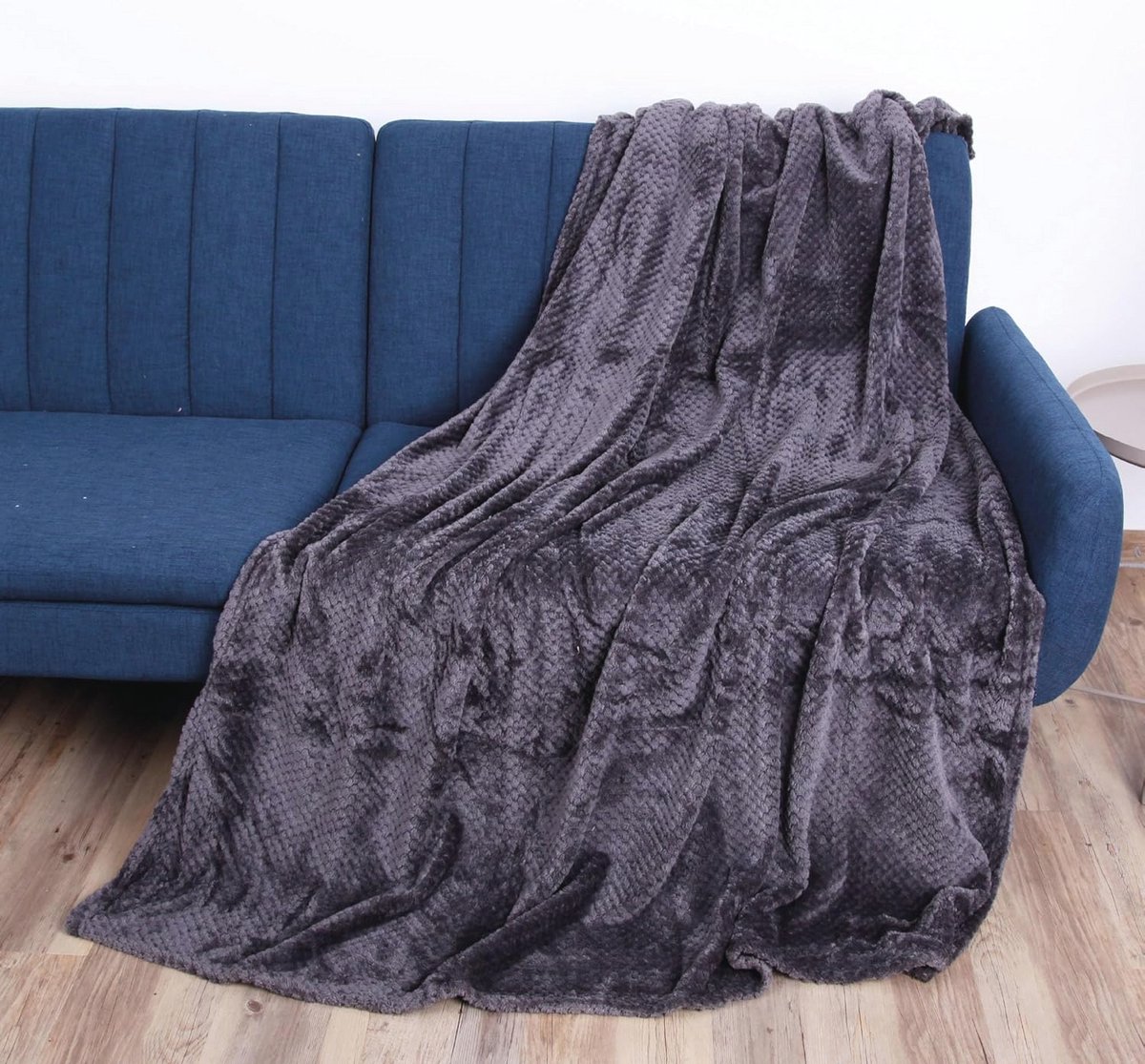 Knuffeldeken Flanellen 150 x 200 cm - Superzachte Woondeken voor Bed en Bank