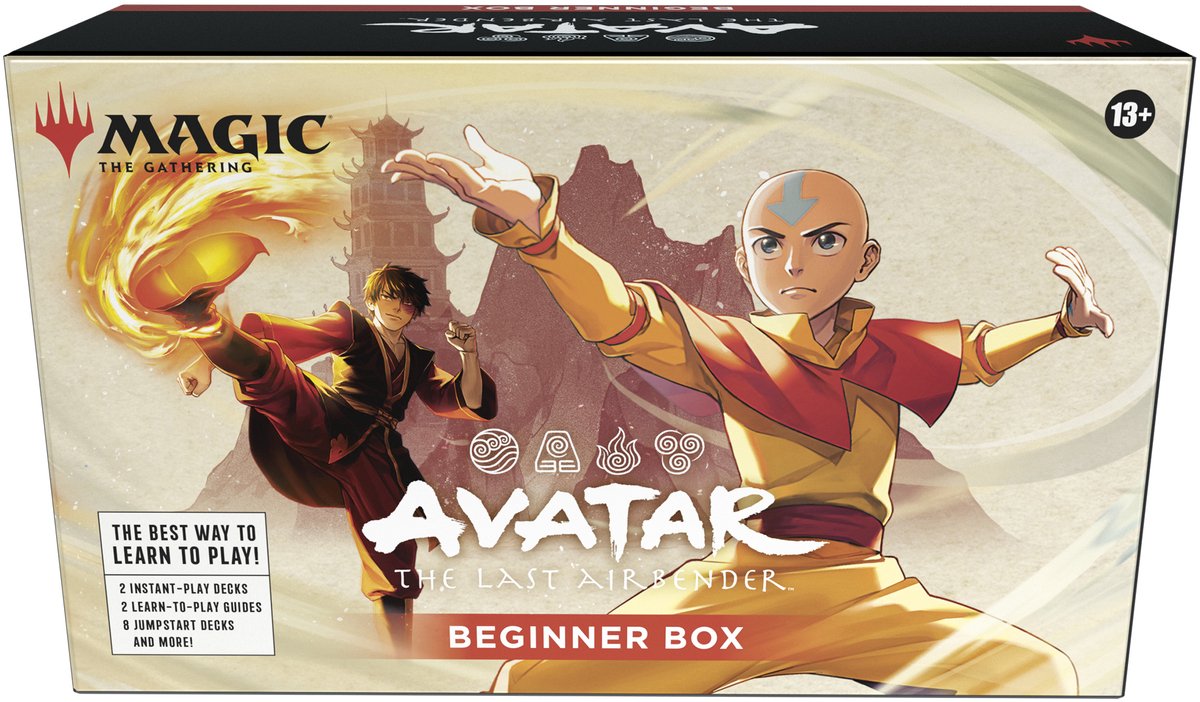 Magic: The Gathering - Avatar: The Last Airbender Beginner Box - EN