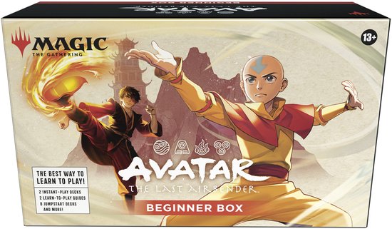 Magic: The Gathering - Avatar: The Last Airbender Beginner Box - UK