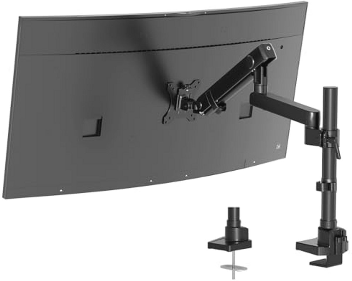 Ergonomische Monitorarm met Verstelbare Hoogte voor 17-32 Inch Schermen