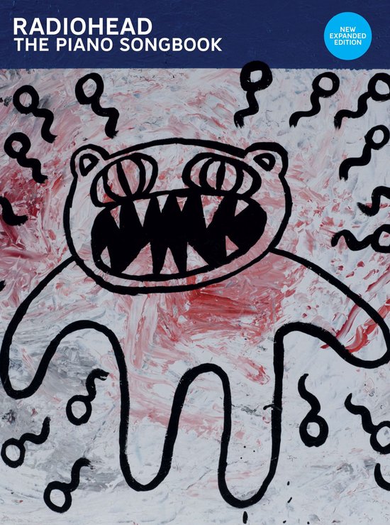 Radiohead: The Piano Songbook - cover