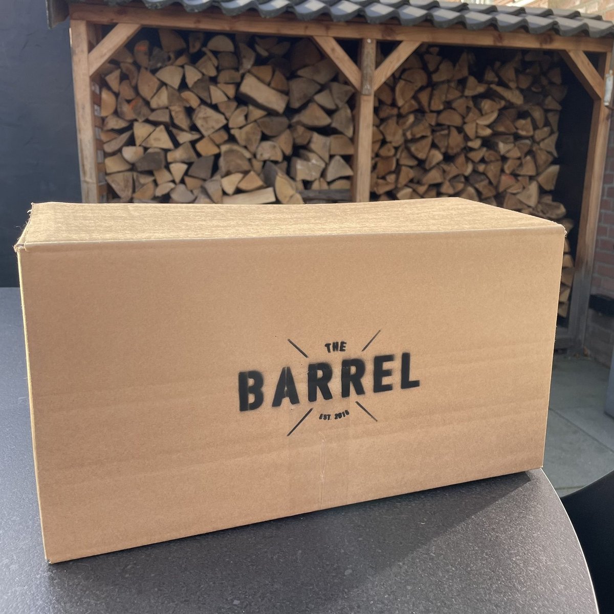 Pizza Hout - Beuken - 15 kg