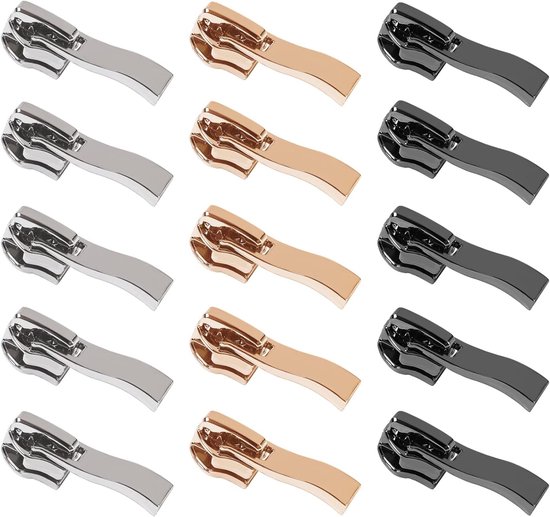 Vervanging Rits Set-85 stuks-Rits Reparatie-Zip Head -Met U-Code Fixer