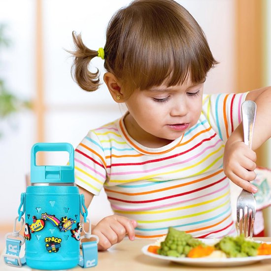 Printerchen Pennenhouder voor kinderen, compatibel met Stabilo Woody, 18 vakken (regenboog (recht