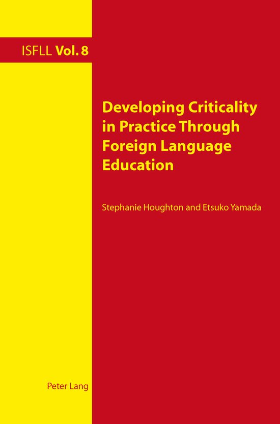 Developing Criticality in Practice Through Foreign Language  ... - cover
