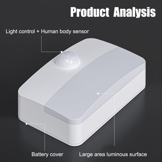 Aipsun 2 stuks dimbare led-flessenlampen op batterijen, antraciet, 3000