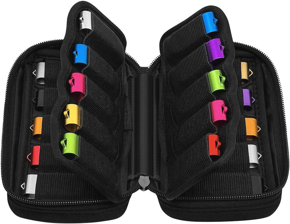 20 Slots USB Flash Drive Case - Organiseren en Beschermen van je USB Sticks