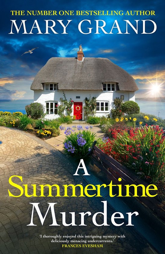 A Summertime Murder - cover