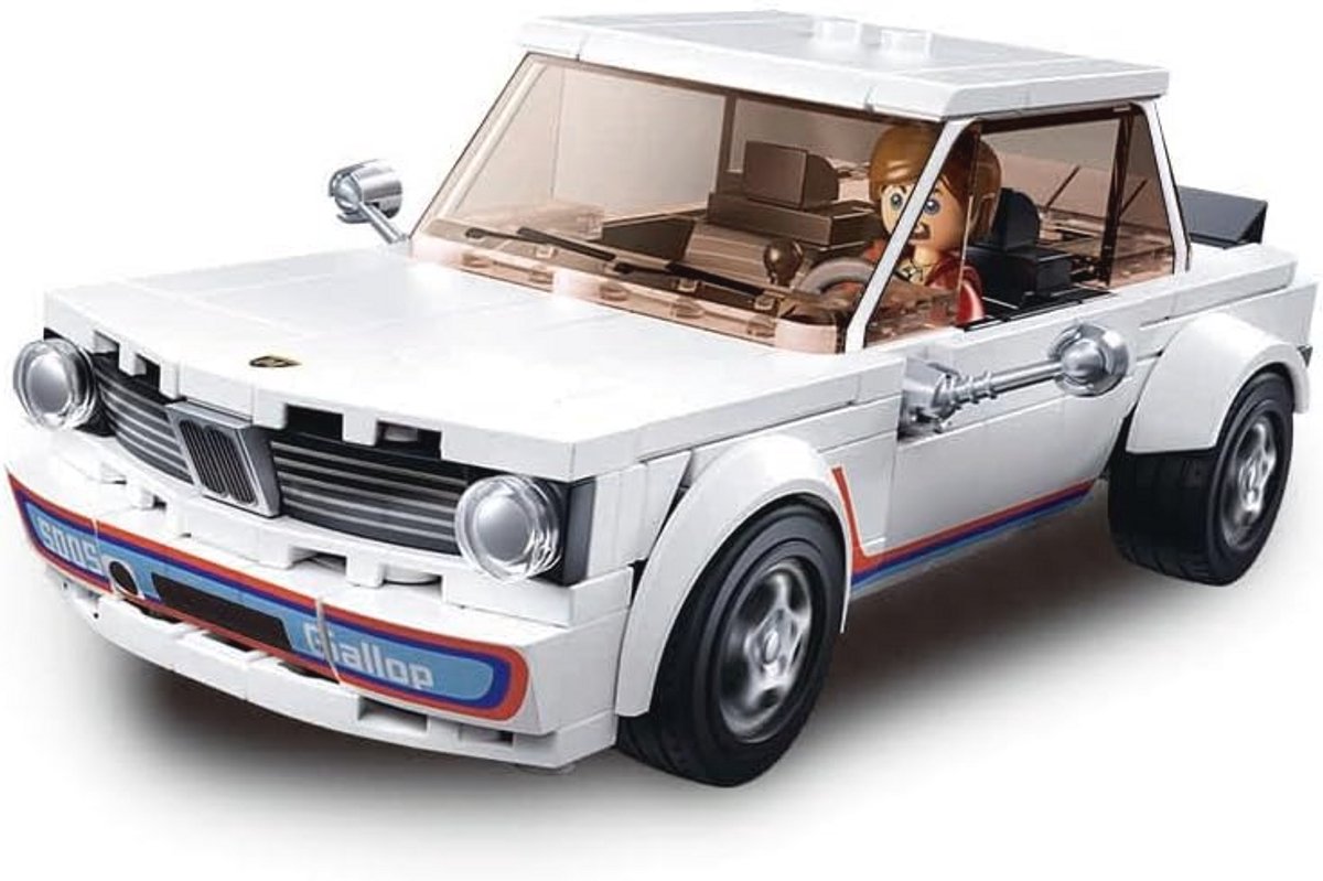 Oldtimer bouwset 2002S - Standaardkleur M38-B1126
