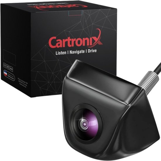 RV-350 PRO Achteruitrijcamera | Originele look | Zwart
