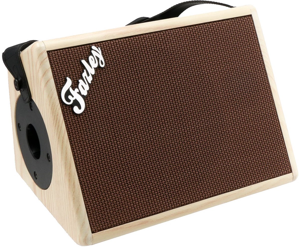 Akoestische gitaarversterker met accu en Bluetooth Fazley Kubo A25 Plus