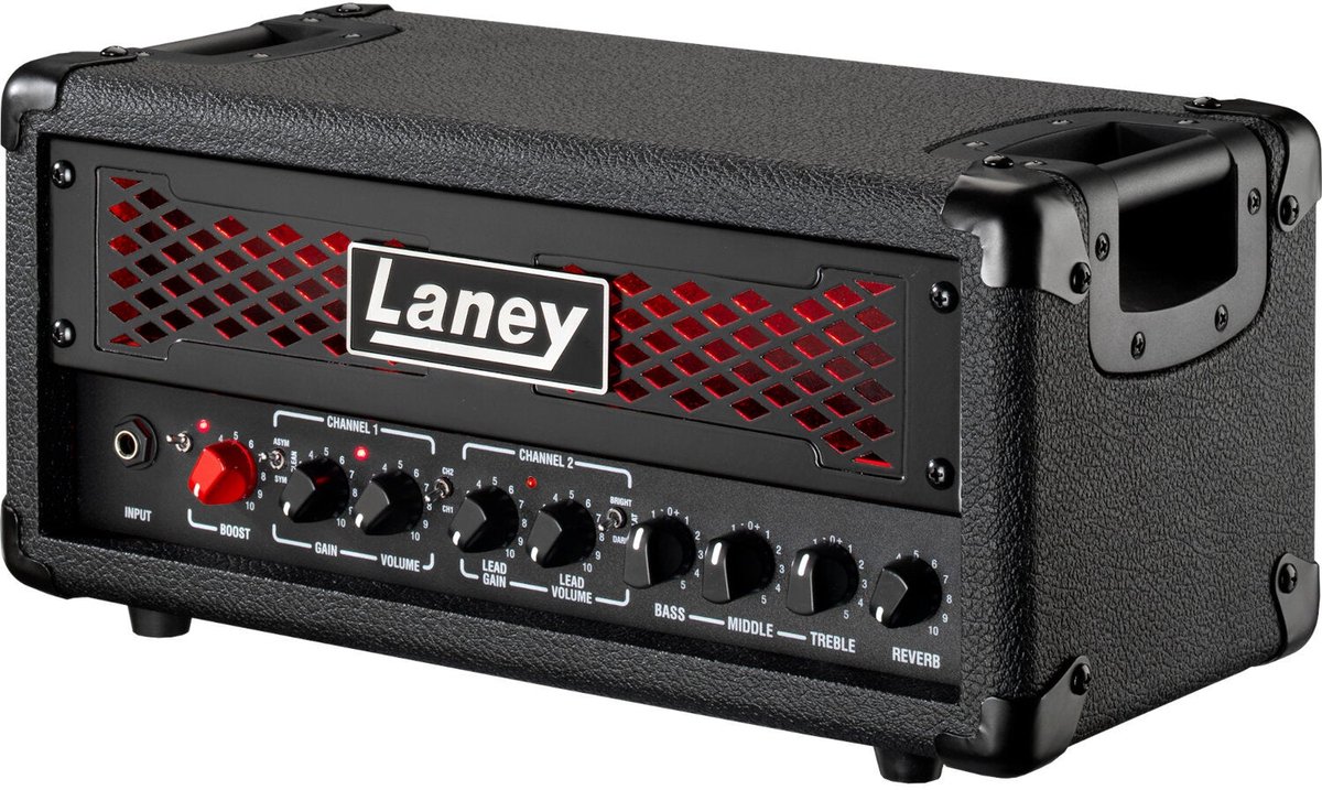 Laney Ironheart Foundry Dualtop 60W gitaarversterker top