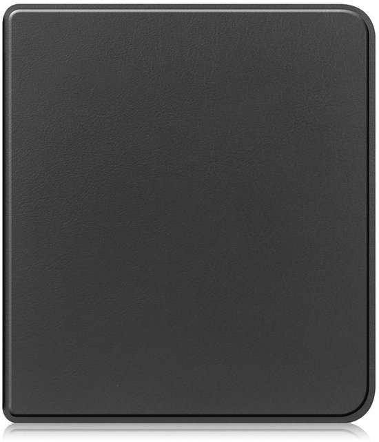 Just in Case hoes geschikt voor Kobo Libra Colour / Tolino Vision Color - E-reader Folio Hoes - Zwart van Just in Case — afbeelding 5