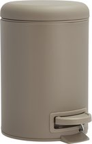 Södahl Mono Pedaalemmer Dia 17 x 25 cm 3 liter Taupe