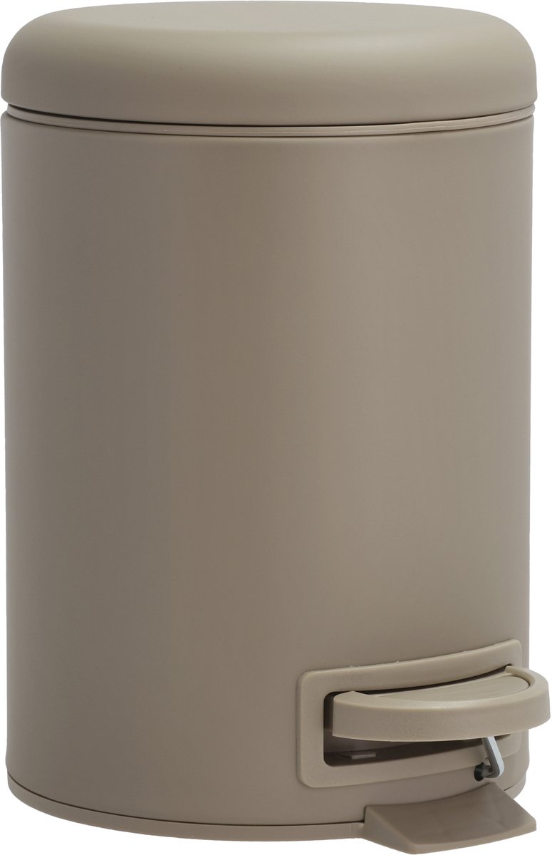 Södahl Mono Pedaalemmer Dia 17 x 25 cm 3 liter Taupe