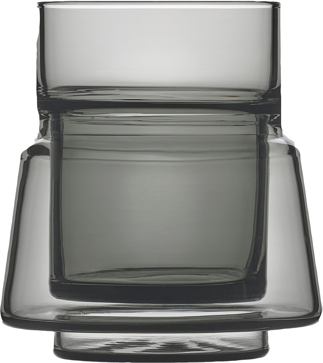 Jacob Jensen Small Dubbelwandig glas Dia 6,5 x 7 cm 7 cl Black