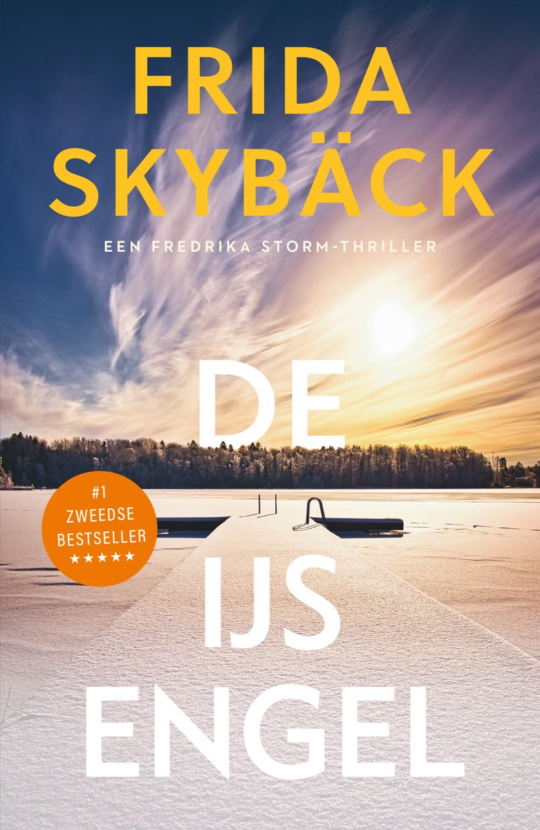 Omslag van Fredrika Storm 1 - De ijsengel